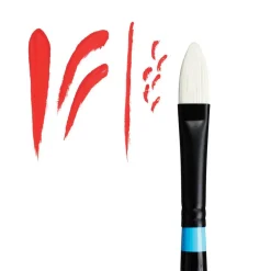 Princeton™ Aspen™ Synthetic Long Handle Filbert Brush