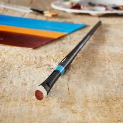 Princeton™ Aspen™ Synthetic Long Handle Filbert Brush