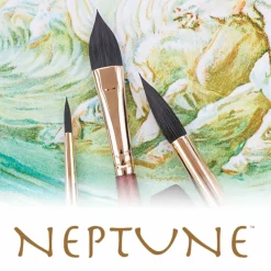 Princeton⢠Neptune⢠Synthetic Hair Watercolor Round Brush