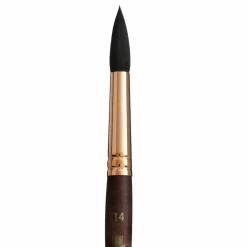 Princeton™ Neptune™ Synthetic Hair Watercolor Round Brush