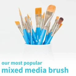 Princeton™ Select Artiste™ #15 5-Piece Synthetic Short Handle Brush Set