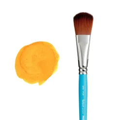 Princeton⢠Select⢠Artiste Series 3750 Short Handle Oval Mop Brush