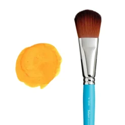 Princeton™ Select™ Artiste Series 3750 Short Handle Oval Mop Brush