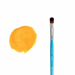 Princeton™ Select™ Artiste Series 3750 Short Handle Oval Mop Brush