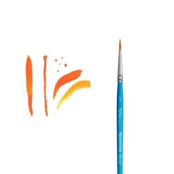 Princeton™ Select™ Artiste Series 3750 Short Handle Round Brush