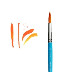 Princeton™ Select™ Artiste Series 3750 Short Handle Round Brush