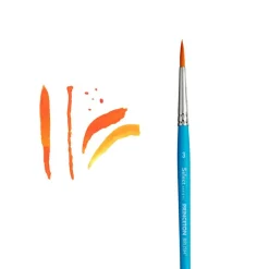 Princeton™ Select™ Artiste Series 3750 Short Handle Round Brush