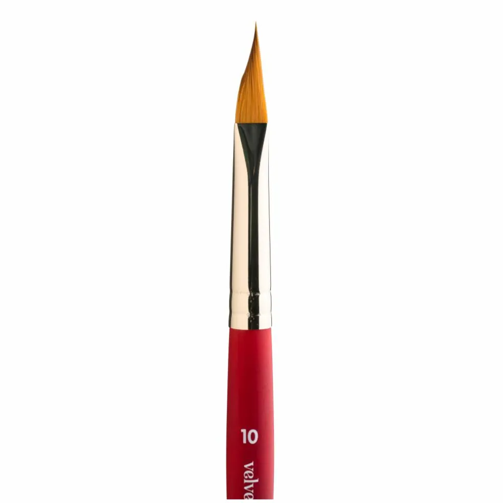 Princeton™ Velvetouch™ Mixed Media Short Handle Petals Brush