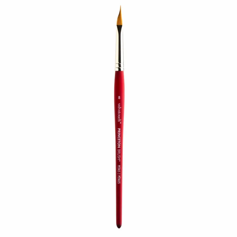 Princeton™ Velvetouch™ Mixed Media Short Handle Petals Brush