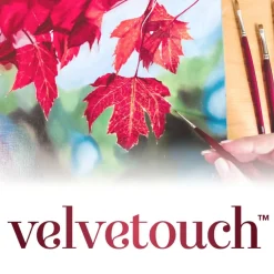 Princeton™ Velvetouch™ Series 3900 Long Handle Flat Brush