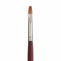 Princeton™ Velvetouch™ Series 3900 Long Handle Flat Brush