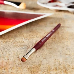 Princeton™ Velvetouch™ Series 3950 Filbert Brush
