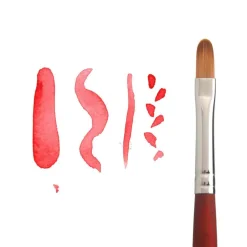 Princeton™ Velvetouch™ Series 3950 Filbert Brush