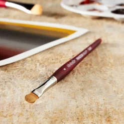 Princeton™ Velvetouch™ Series 3950 Filbert Brush