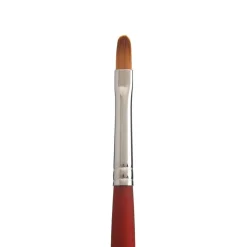 Princeton™ Velvetouch™ Series 3950 Filbert Brush