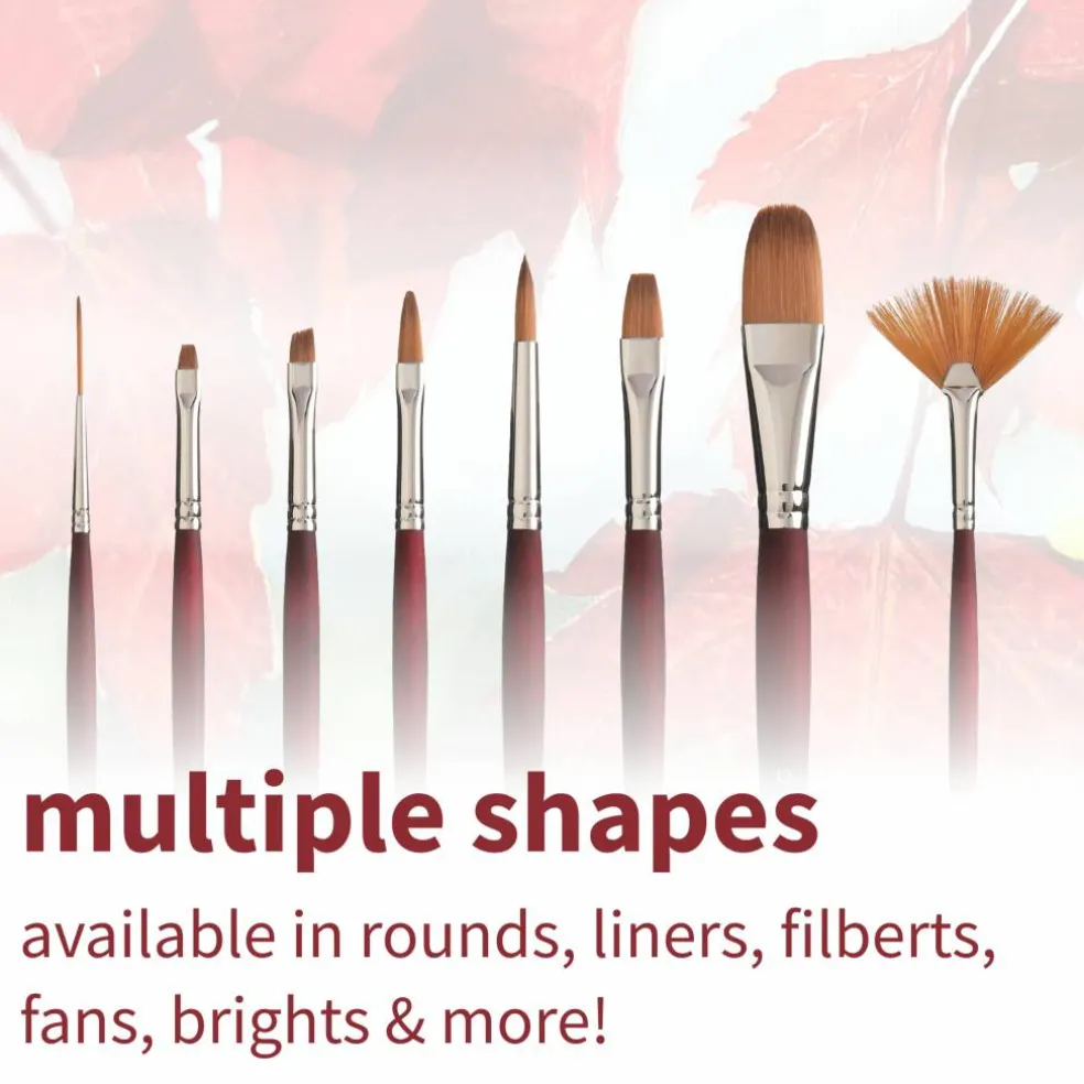 Princeton™ Velvetouch™ Size 2 Mixed Media Short Handle Script Liner Brush