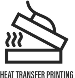 Printable Iron-on Glow Light Heat Transfer Paper for LIGHT Fabrics, sheets 8.5" x 11", Long Lasting, Durable, Professional Quality, Easy DIY, Non-Toxic, Made in USA