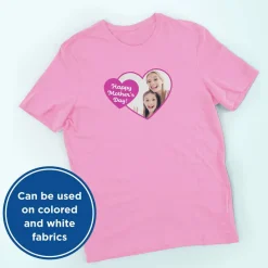 Printworks Dark T-Shirt Transfers for Inkjet Printers, 20 Sheets, 8 ½” x 11” (00545-1)