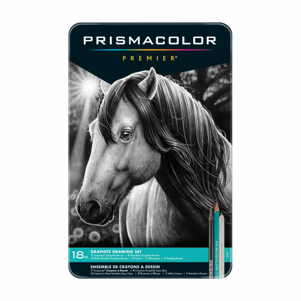 Prismacolor® Premier® Graphite Drawing Set