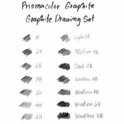 Prismacolor® Premier® Graphite Drawing Set