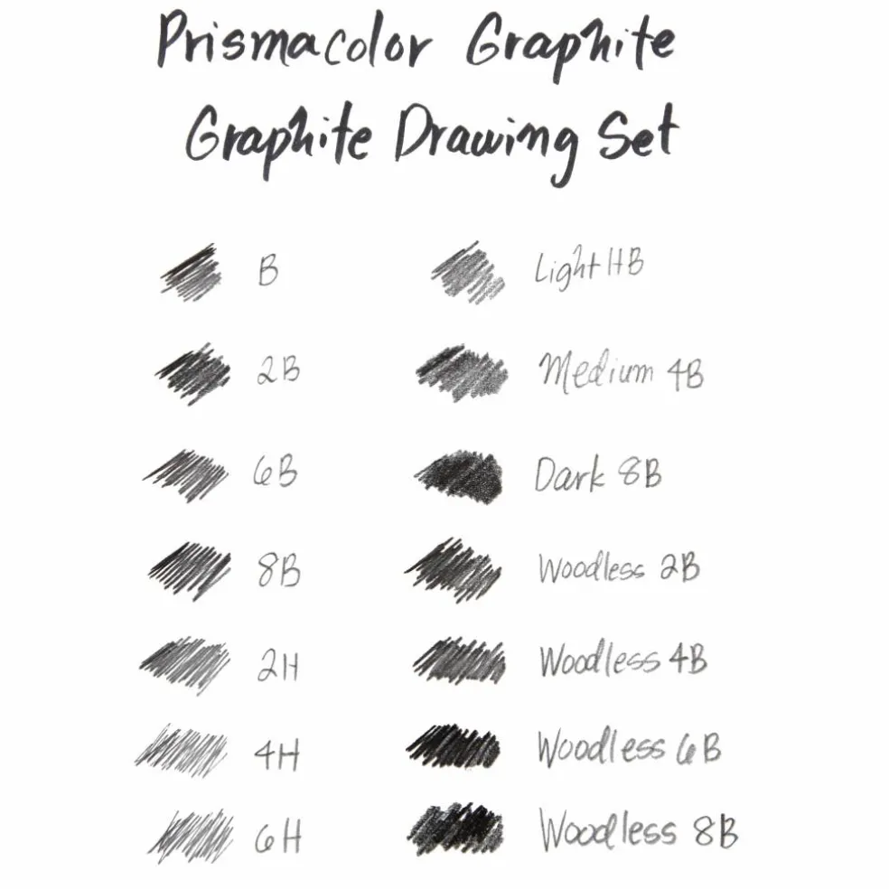 Prismacolor® Premier® Graphite Drawing Set
