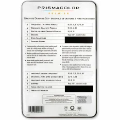 Prismacolor® Premier® Graphite Drawing Set
