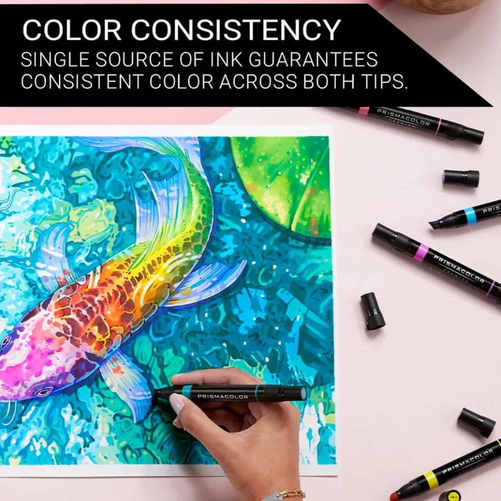 Prismacolor® Premier® Hyper Brights Dual-Ended Art Markers, 12ct.