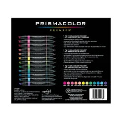 Prismacolor® Premier® Hyper Brights Dual-Ended Art Markers, 12ct.