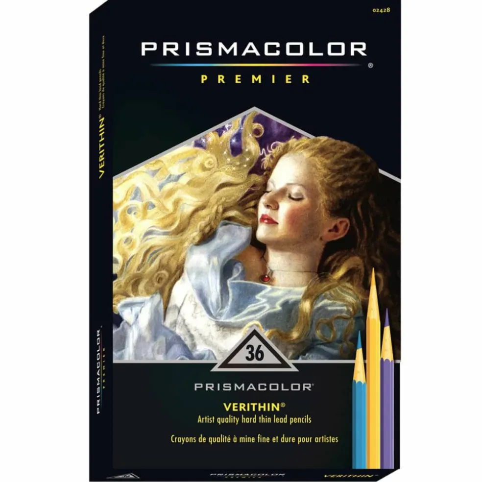 Prismacolor Premier® Verithin® 36 Color Pencil Set