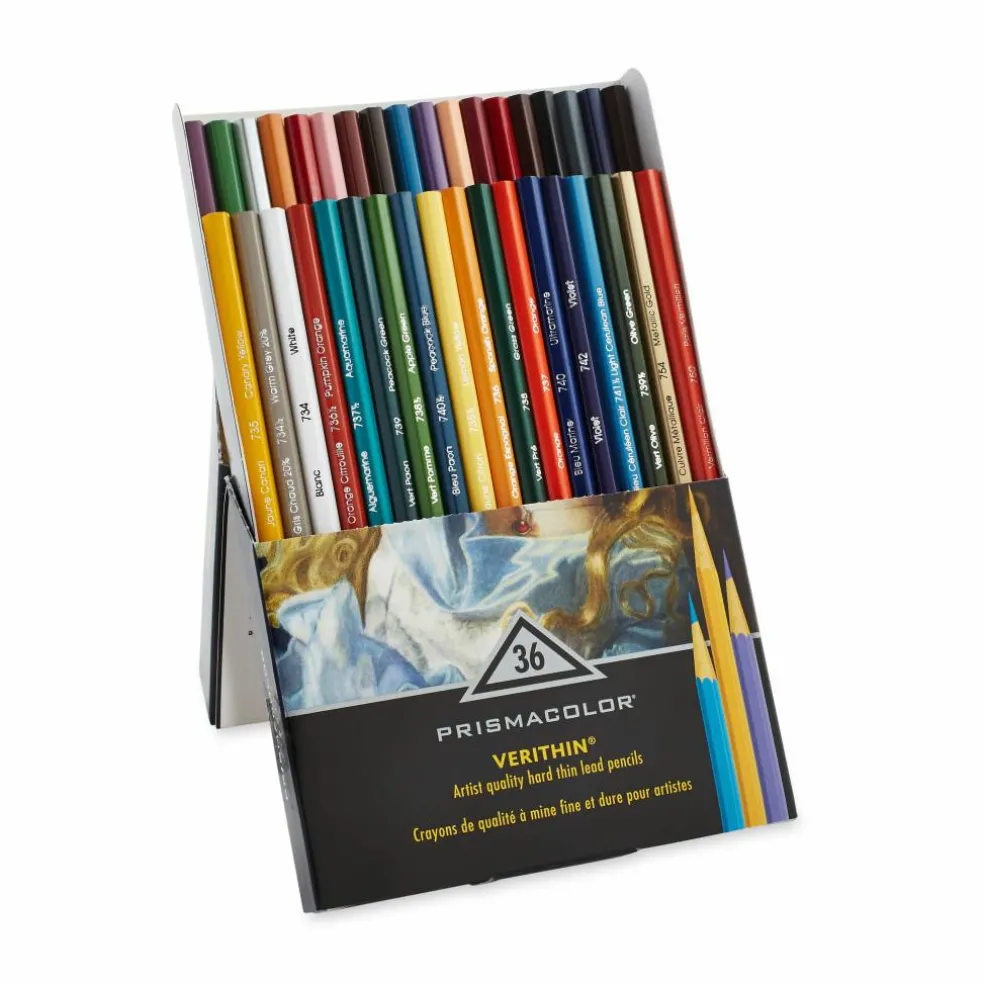 Prismacolor Premier® Verithin® 36 Color Pencil Set