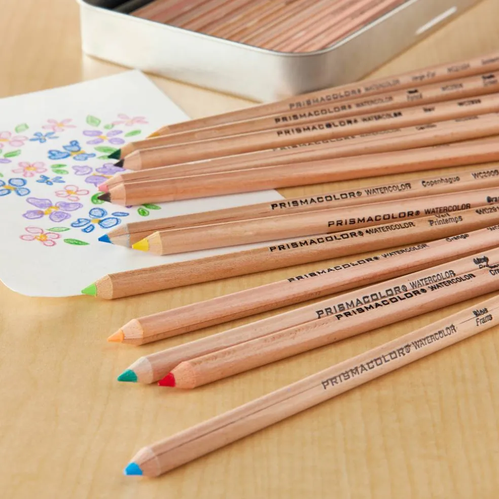Prismacolor® Premier Watercolor Pencil 24 Color Tin