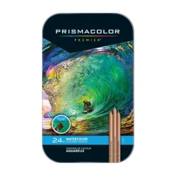 Prismacolor® Premier Watercolor Pencil 24 Color Tin