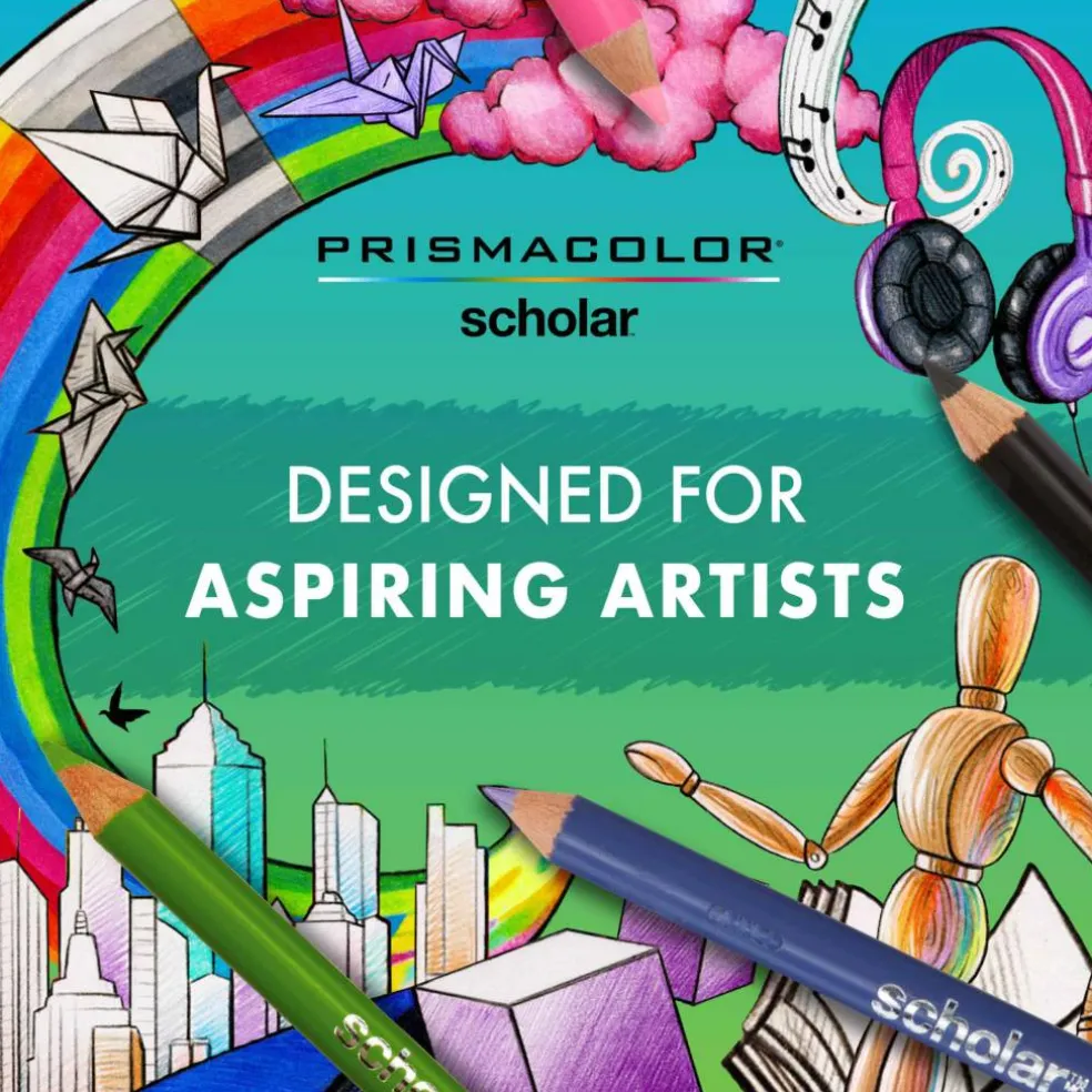 Prismacolor® Scholar Colored Pencils