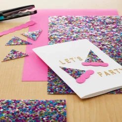 Prismatic Glitter Paper by Recollections®, 12