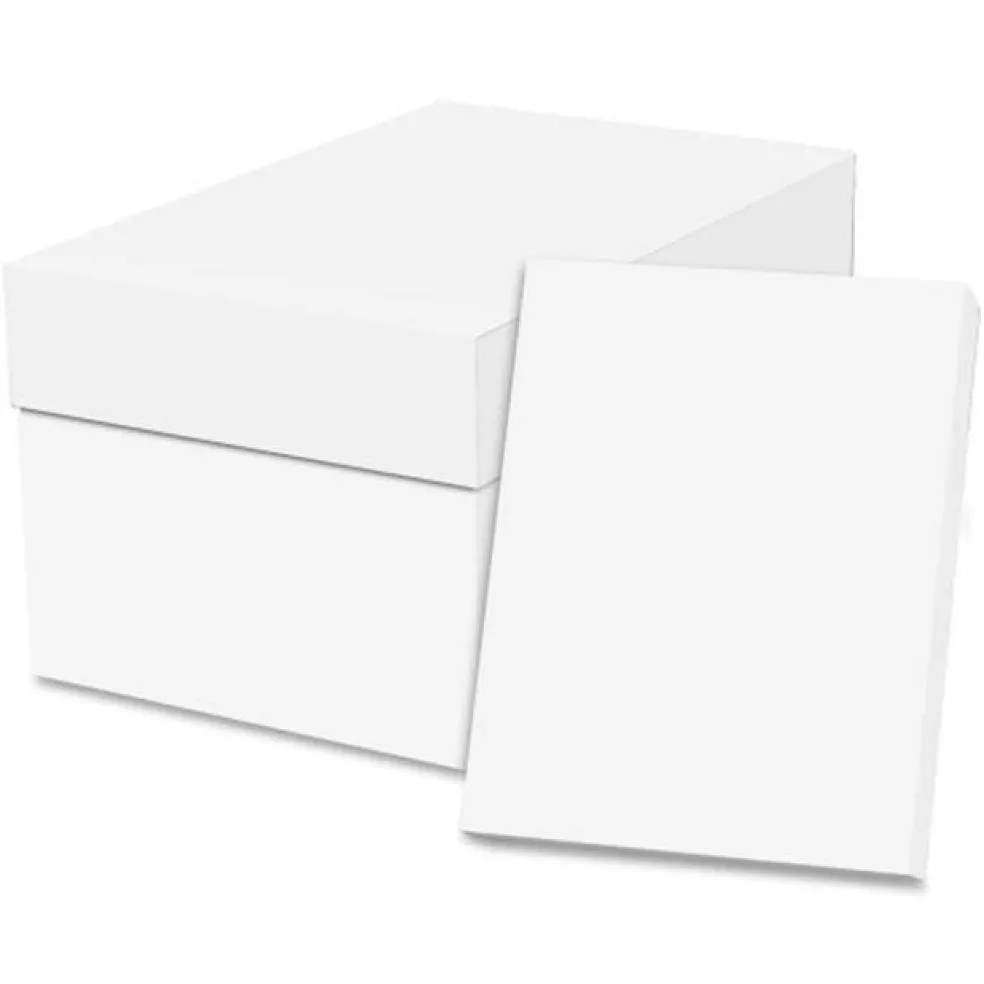 PRIVATE BRAND Copy Paper- 8.5 in. x 11 in.- 10RM- CT- White