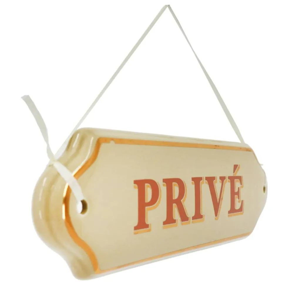 8.5" Privé Ceramic Wall Décor by Ashland®