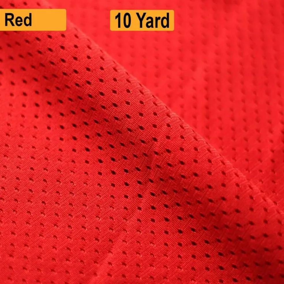 Pro Brite Mesh Fabric 100% Polyester, Breathable Activewear Mesh for Sports & Fashion Projects 58/60" Wide