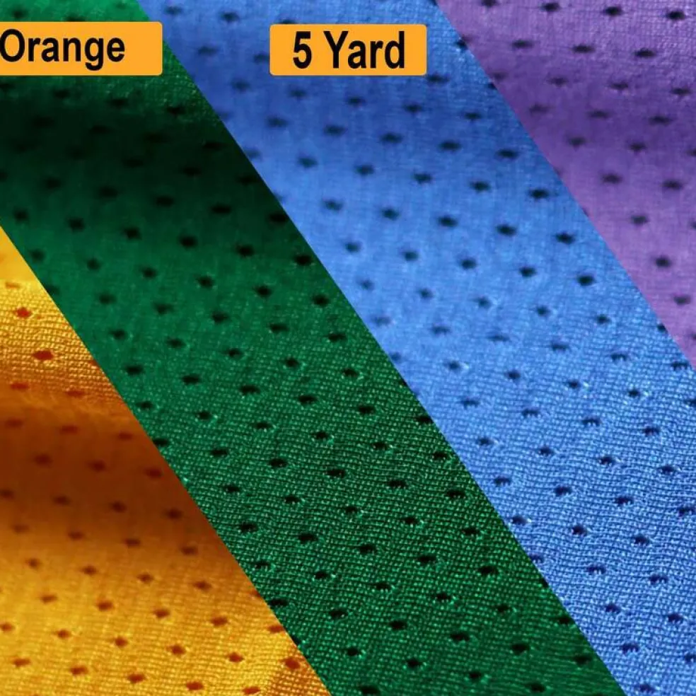 Pro Brite Mesh Fabric 100% Polyester, Breathable Activewear Mesh for Sports & Fashion Projects 58/60" Wide