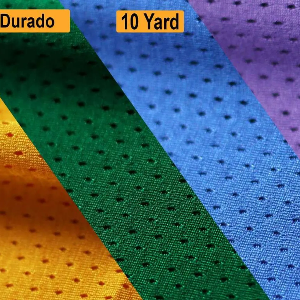 Pro Brite Mesh Fabric 100% Polyester, Breathable Activewear Mesh for Sports & Fashion Projects 58/60" Wide