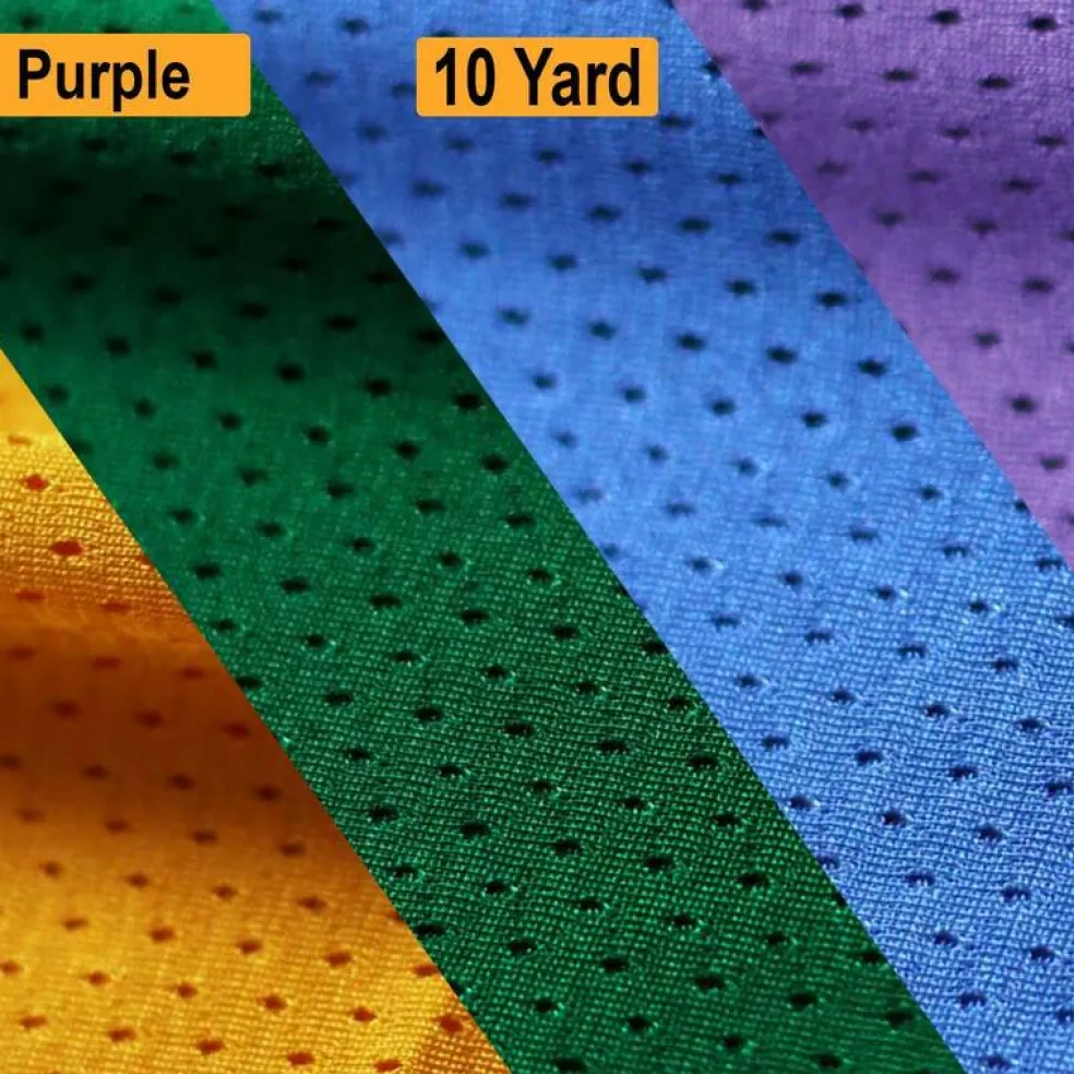 Pro Brite Mesh Fabric 100% Polyester, Breathable Activewear Mesh for Sports & Fashion Projects 58/60" Wide