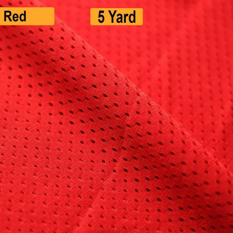 Pro Brite Mesh Fabric 100% Polyester, Breathable Activewear Mesh for Sports & Fashion Projects 58/60" Wide