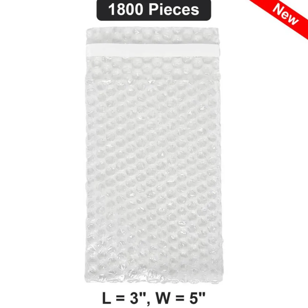 Protective Air Bubble Bags 3" x 5"