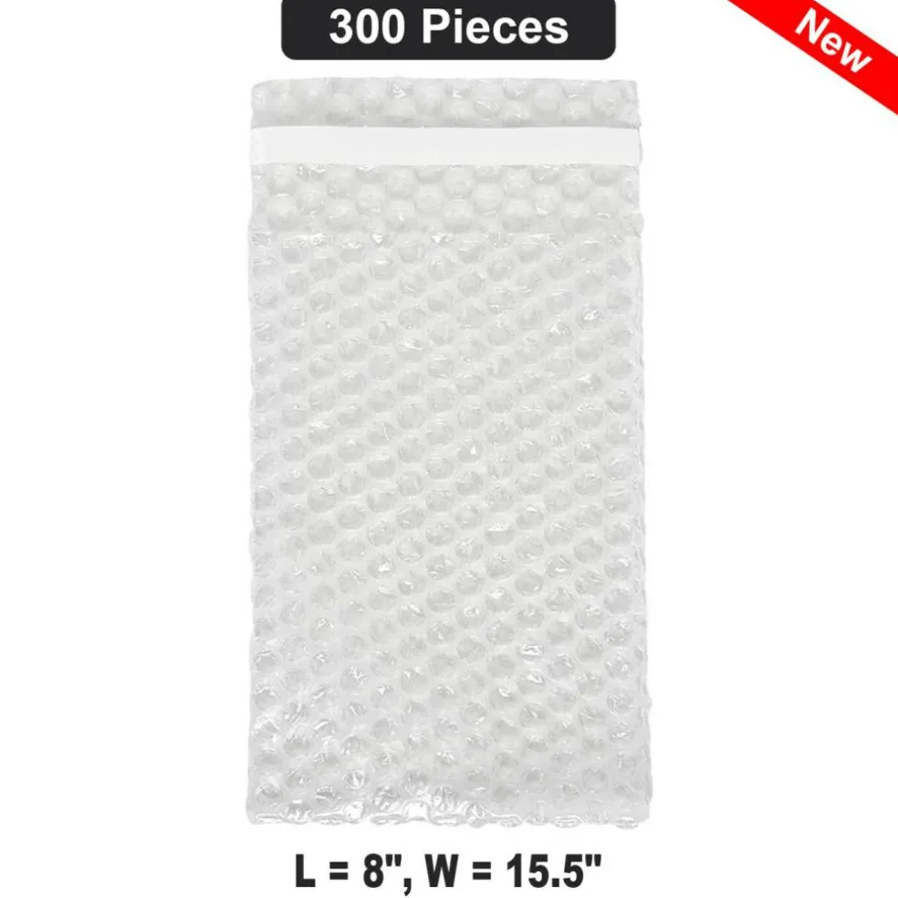 Protective Air Bubble Bags 8" x 15.5"