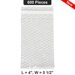 Protective Air Bubble Bags 4" x 5.5"