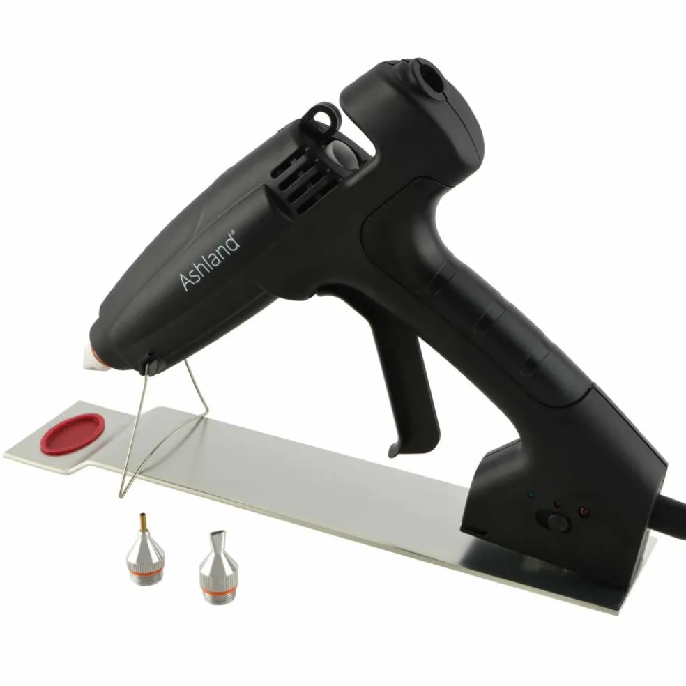 Pro Tri-Temp Glue Gun with Interchangeable Nozzles by Ashland®