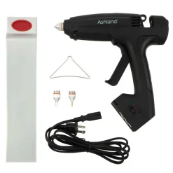 Pro Tri-Temp Glue Gun with Interchangeable Nozzles by Ashland®