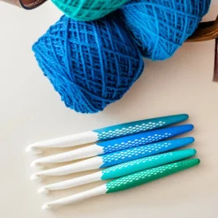 Prym Ergonomic Large Size Crochet Hook Set