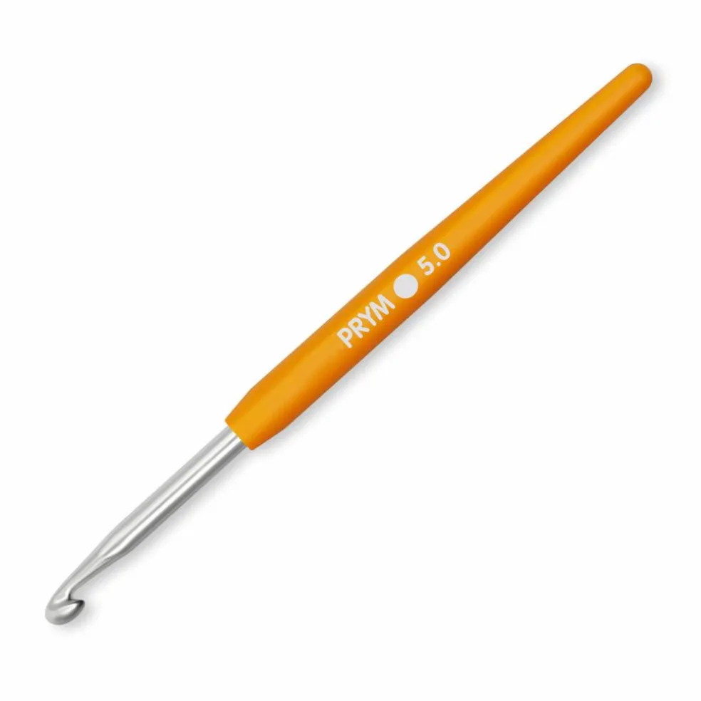 Prym® Soft Grip Aluminum Crochet Hook Set, A-J