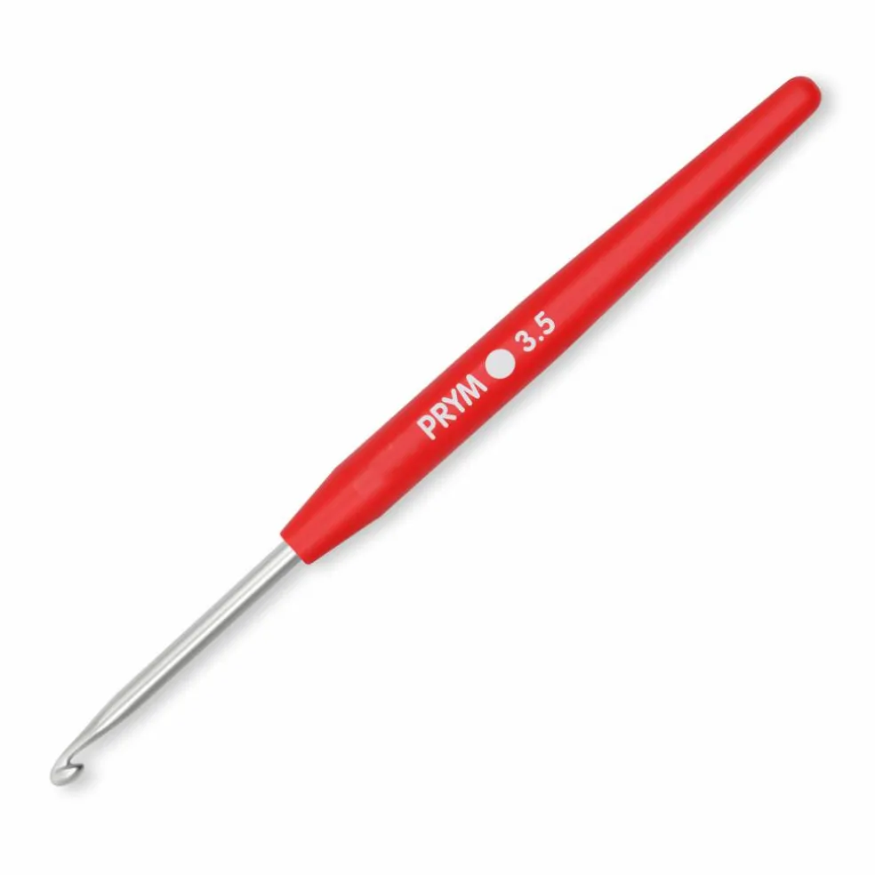 Prym® Soft Grip Aluminum Crochet Hook Set, A-J