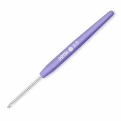 Prym® Soft Grip Aluminum Crochet Hook Set, A-J
